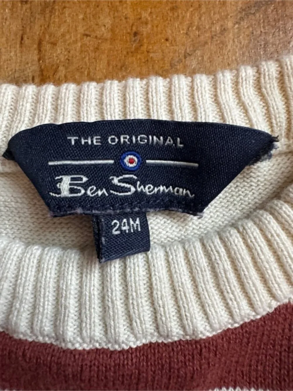 Ben Sherman classic crewneck